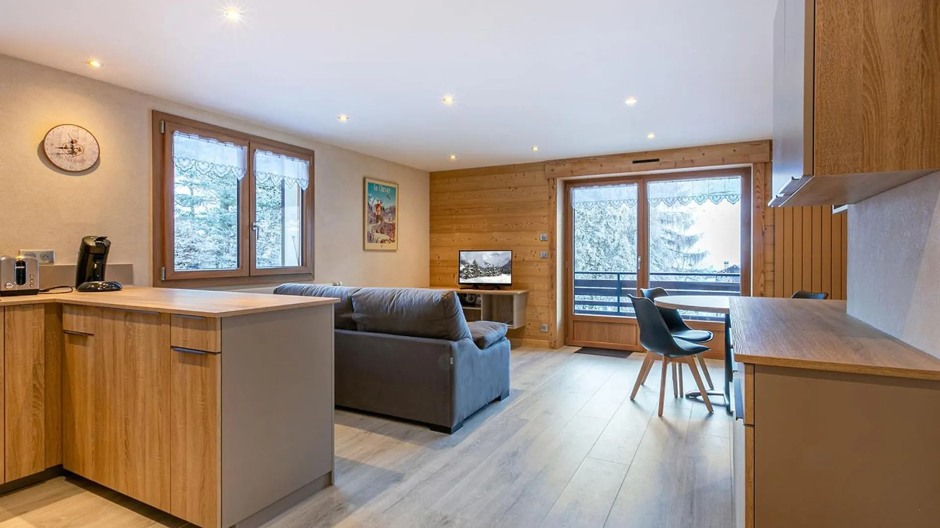 Appartement Cosy 3***, Proche Pistes, 6 Pers, Wifi, Balcon, Casier A Skis, La Clusaz - Fr-1-304-271 0*,  France