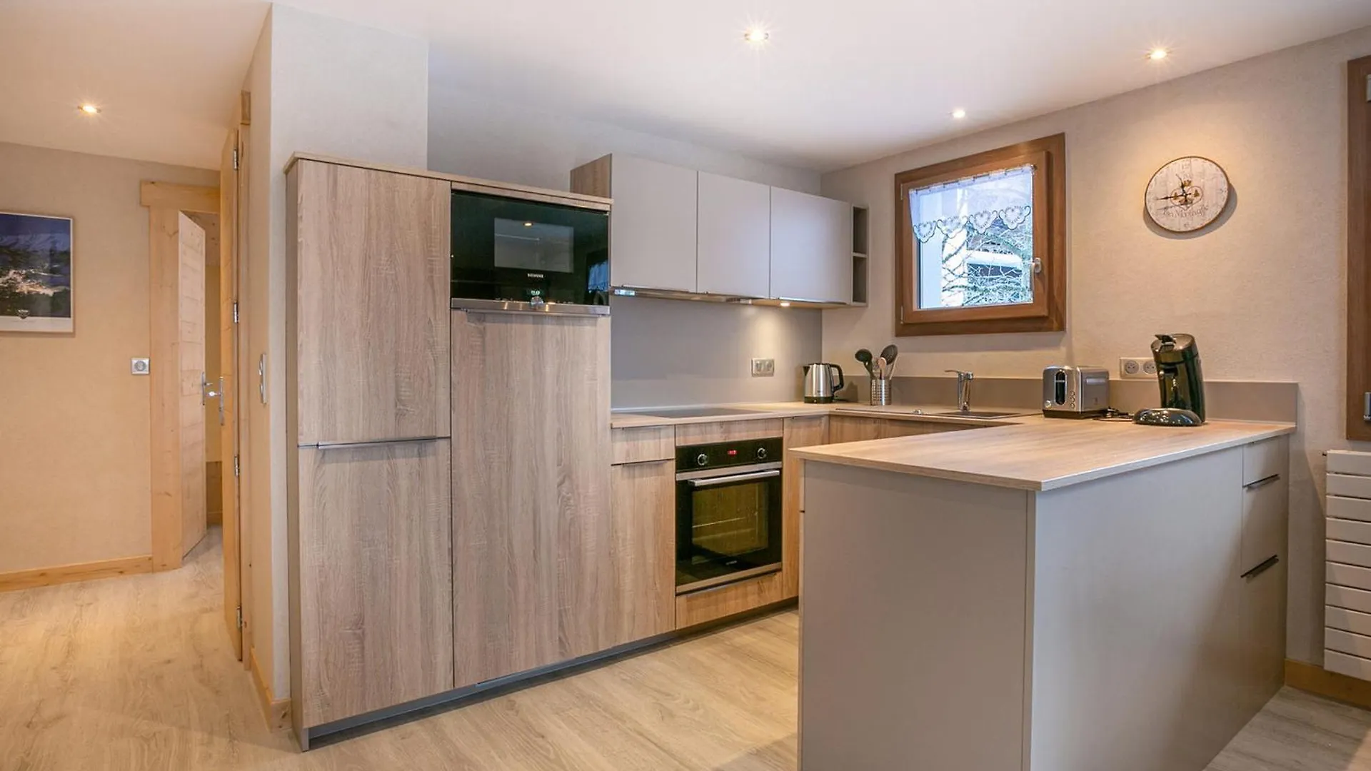 Appartement Cosy 3***, Proche Pistes, 6 Pers, Wifi, Balcon, Casier A Skis, La Clusaz - Fr-1-304-271 Apartment
