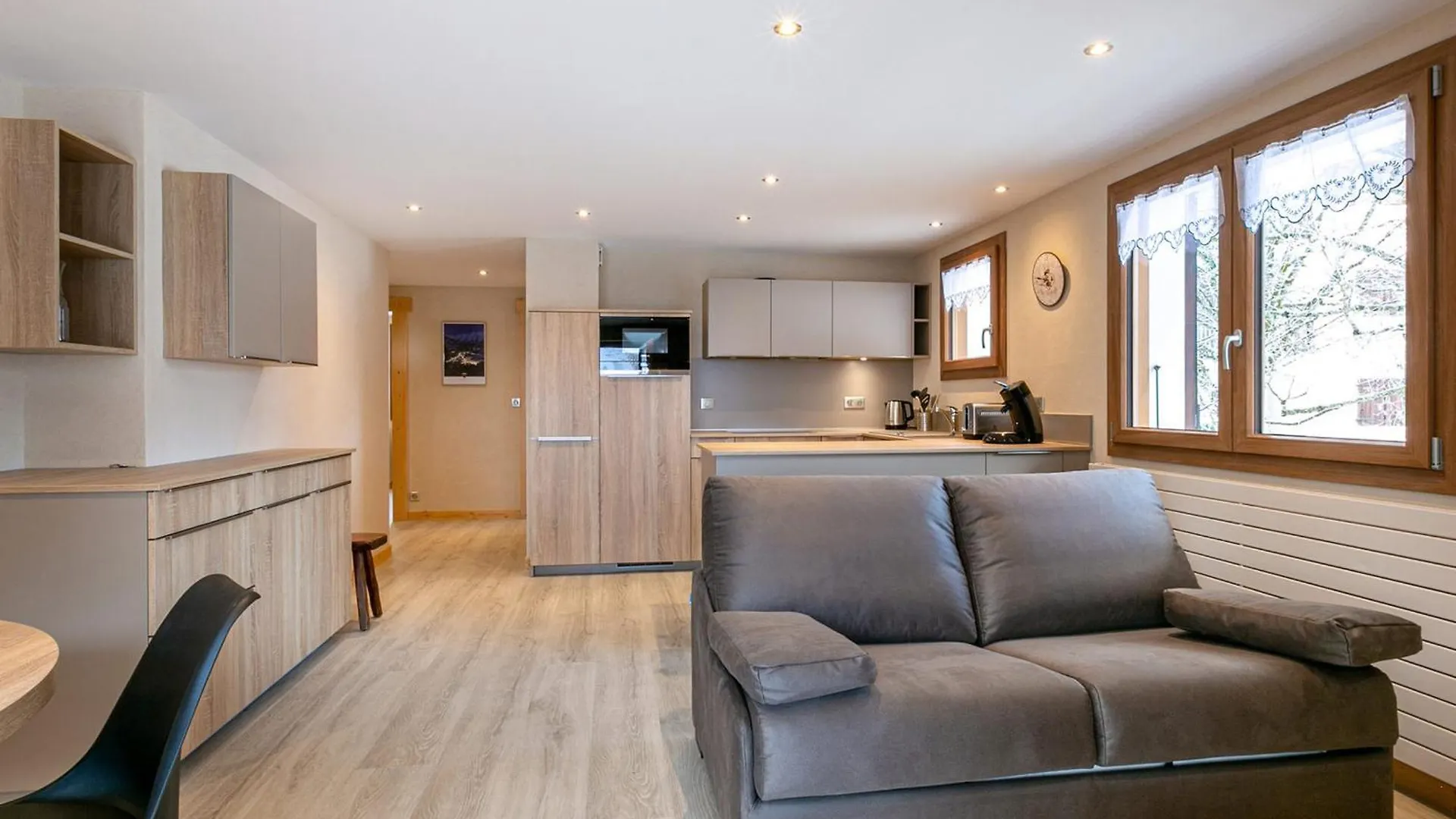 Appartement Cosy 3***, Proche Pistes, 6 Pers, Wifi, Balcon, Casier A Skis, La Clusaz - Fr-1-304-271